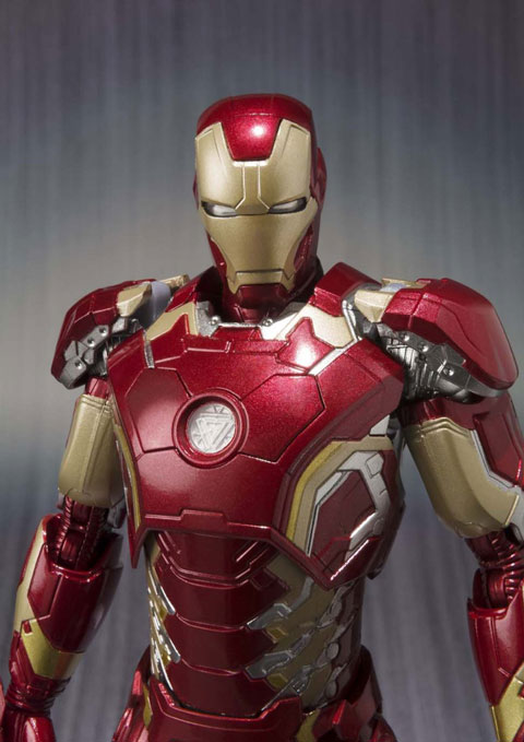 Iron Man Mark 43 6-Inch Scale | Avengers Age of Ultron | S.H.Figuarts