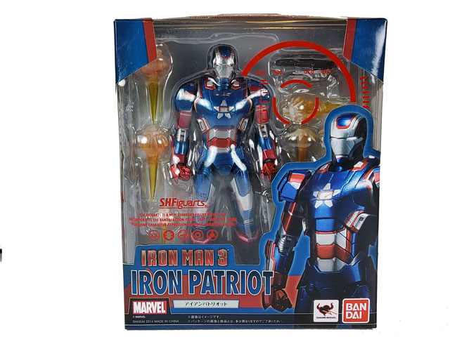 Iron Patriot | Iron Man 3 | S.H.Figuarts