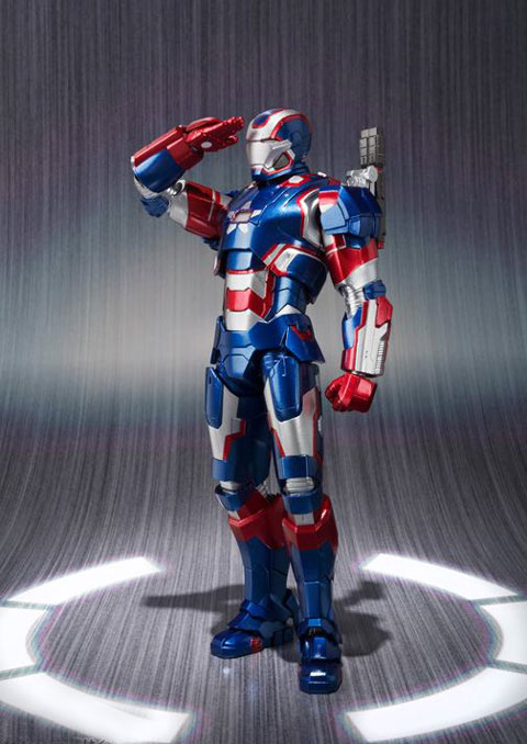 Iron Patriot | Iron Man 3 | S.H.Figuarts