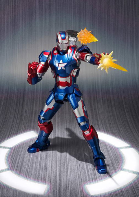 Iron Patriot | Iron Man 3 | S.H.Figuarts