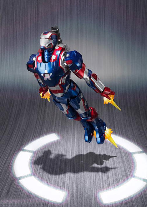 Iron Patriot | Iron Man 3 | S.H.Figuarts