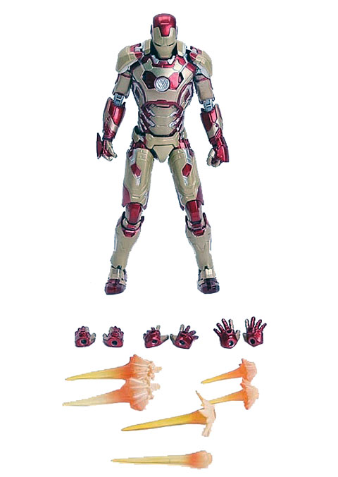 Iron Man MK-42 | Iron Man 3 | S.H.Figuarts