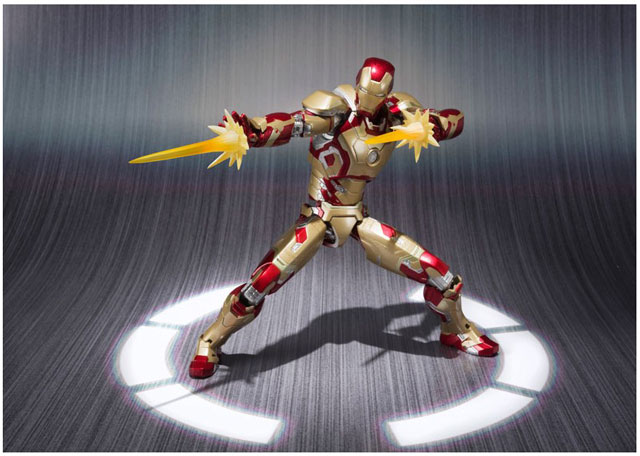 Iron Man MK-42 | Iron Man 3 | S.H.Figuarts