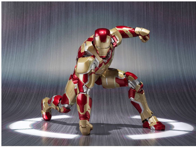 Iron Man MK-42 | Iron Man 3 | S.H.Figuarts