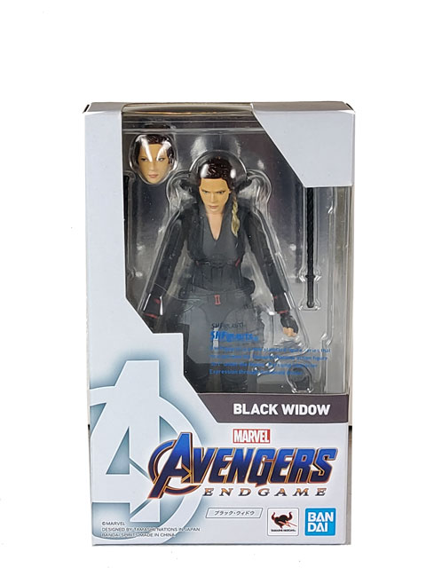 Black Widow | Marvel Avengers Endgame | S.H.Figuarts