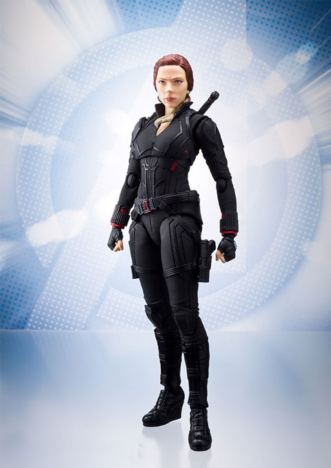 Black Widow | Marvel Avengers Endgame | S.H.Figuarts