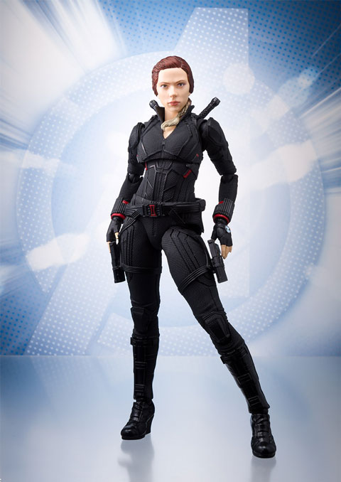 Black Widow | Marvel Avengers Endgame | S.H.Figuarts