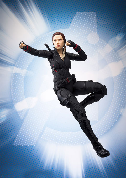 Black Widow | Marvel Avengers Endgame | S.H.Figuarts
