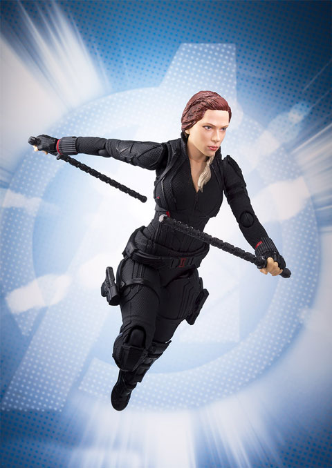 Black Widow | Marvel Avengers Endgame | S.H.Figuarts