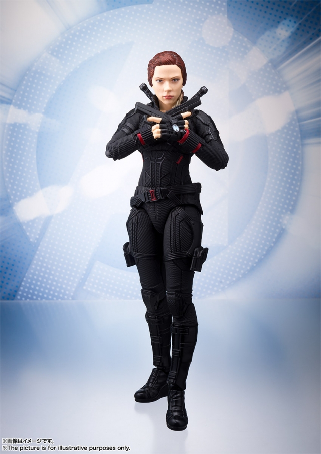 Black Widow | Marvel Avengers Endgame | S.H.Figuarts