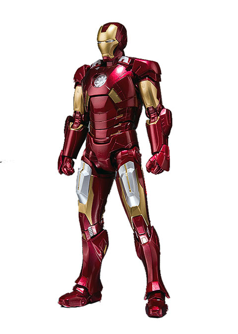 Iron Man Mark 7 and Hall of Armor S.H. Figuarts | Bandai Tamashii Nations | Marvel