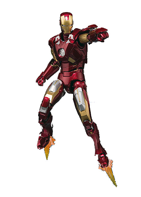 Iron Man Mark 7 and Hall of Armor S.H. Figuarts | Bandai Tamashii Nations | Marvel
