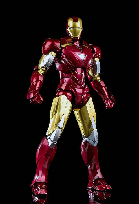 Iron Man 2 Mark 6 and Hall of Armor S.H. Figuarts | Bandai Tamashii Nations | Marvel