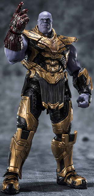Thanos (Five Years Later) S.H.Figuarts | Avengers: Endgame  | Bandai Tamashii Nations