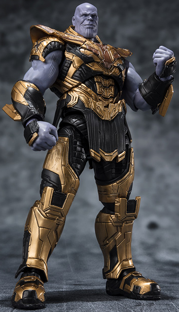 Thanos (Five Years Later) S.H.Figuarts | Avengers: Endgame  | Bandai Tamashii Nations