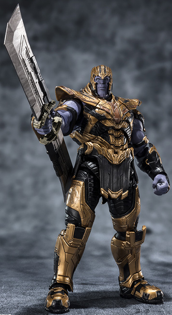 Thanos (Five Years Later) S.H.Figuarts | Avengers: Endgame  | Bandai Tamashii Nations
