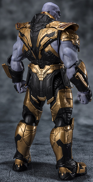 Thanos (Five Years Later) S.H.Figuarts | Avengers: Endgame  | Bandai Tamashii Nations