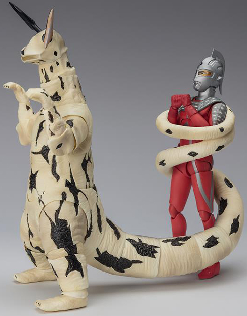 Eleking S.H. Figuarts | Ultraseven | Bandai Tamashii Nations