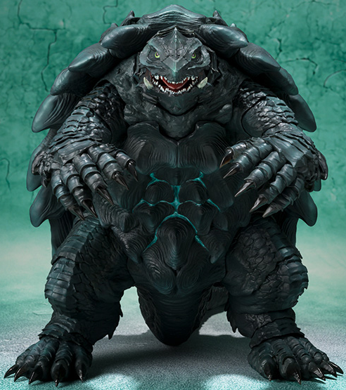 Gamera S.H.MonsterArts | Bandai Tamashii Nations | Gamera: Rebirth