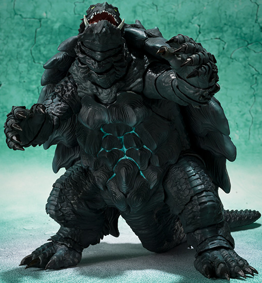 Gamera S.H.MonsterArts | Bandai Tamashii Nations | Gamera: Rebirth