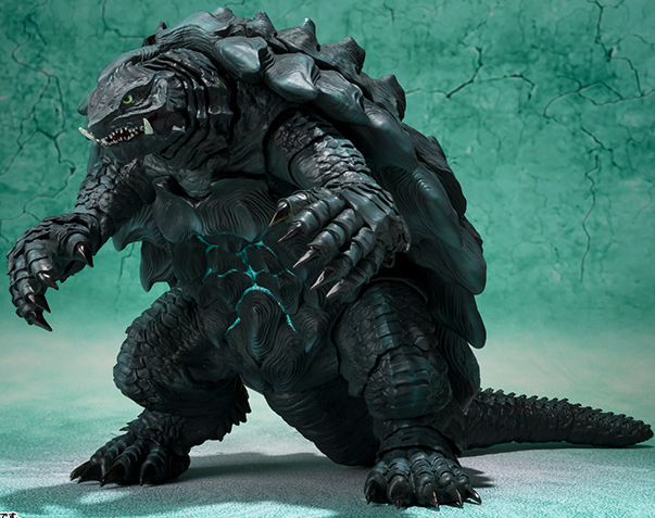 Gamera S.H.MonsterArts | Bandai Tamashii Nations | Gamera: Rebirth