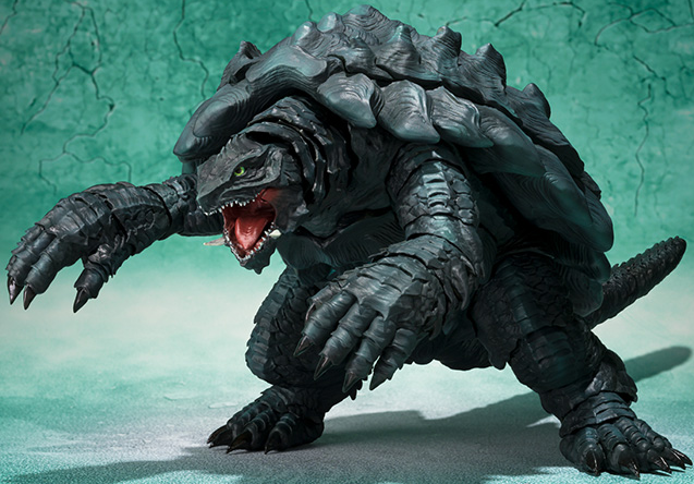 Gamera S.H.MonsterArts | Bandai Tamashii Nations | Gamera: Rebirth