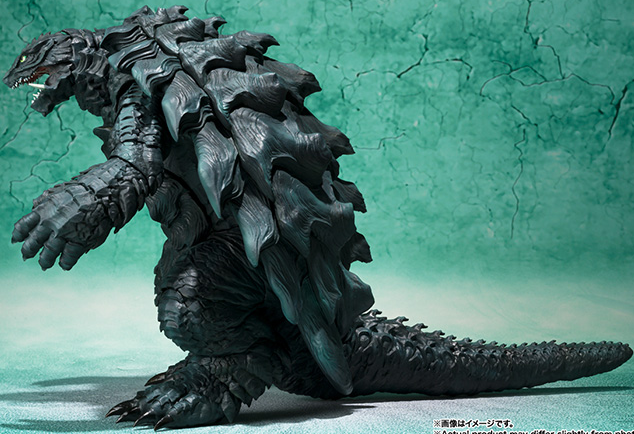 Gamera S.H.MonsterArts | Bandai Tamashii Nations | Gamera: Rebirth