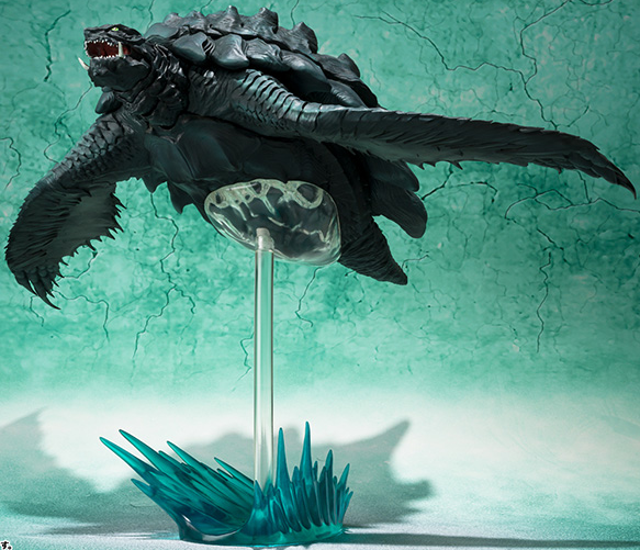 Gamera S.H.MonsterArts | Bandai Tamashii Nations | Gamera: Rebirth