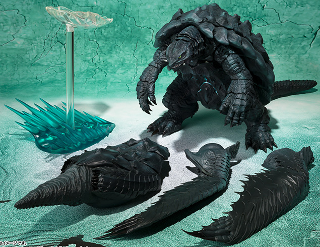 Gamera S.H.MonsterArts | Bandai Tamashii Nations | Gamera: Rebirth
