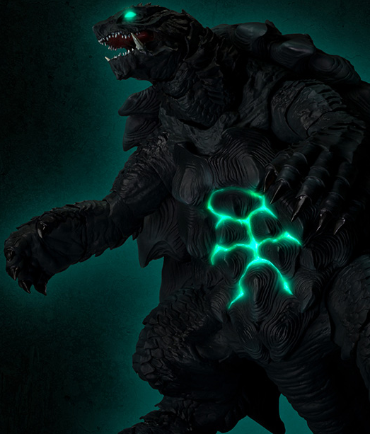 Gamera S.H.MonsterArts | Bandai Tamashii Nations | Gamera: Rebirth