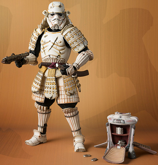 Ashigaru Stormtrooper (Remnant) Meisho Movie Realization | The Mandalorian | Bandai Spirits Star Wars