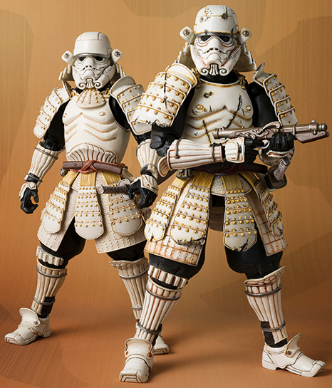 Ashigaru Stormtrooper (Remnant) Meisho Movie Realization | The Mandalorian | Bandai Spirits Star Wars