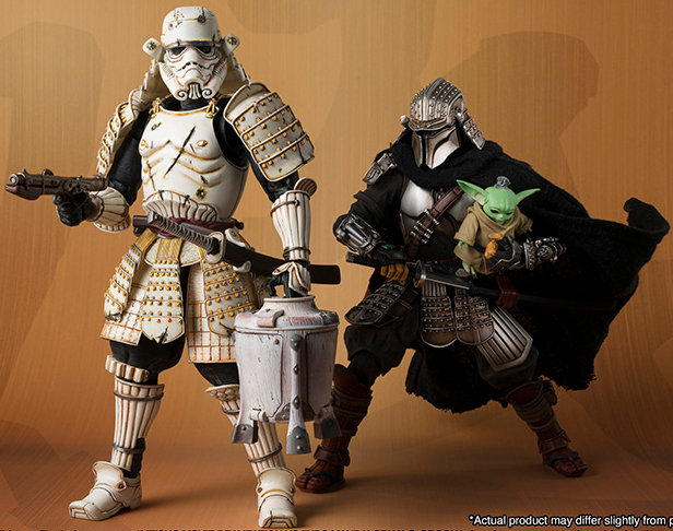 Ashigaru Stormtrooper (Remnant) Meisho Movie Realization | The Mandalorian | Bandai Spirits Star Wars