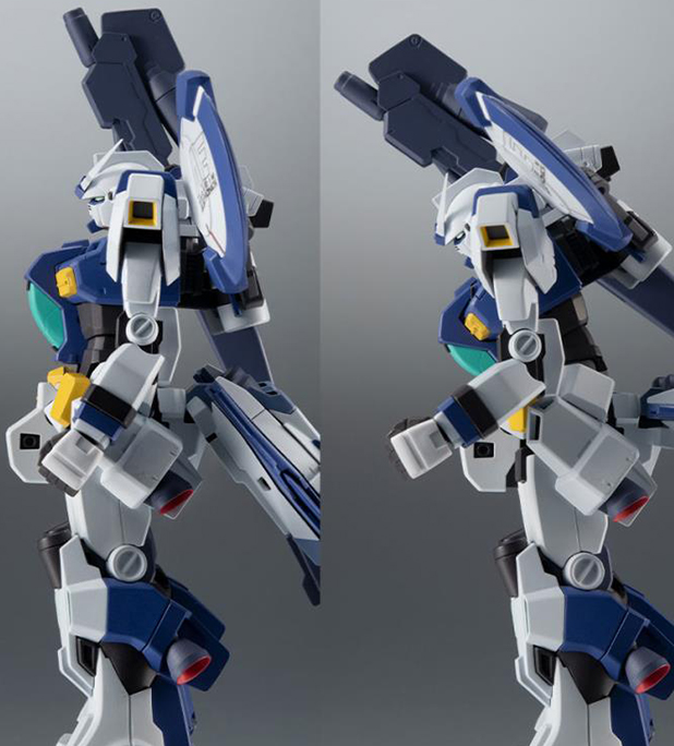 RX-78GP00 Gundam Prototype 0 Blossom A.N.I.M.E. Version Robot Spirits | Mobile Suit Gundam Secret Weapons: Phantom Bullets | Bandai Spirits
