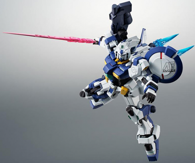 RX-78GP00 Gundam Prototype 0 Blossom A.N.I.M.E. Version Robot Spirits | Mobile Suit Gundam Secret Weapons: Phantom Bullets | Bandai Spirits