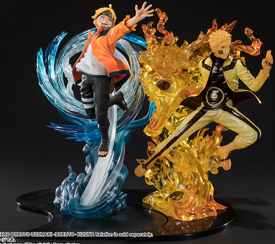 Naruto Uzumaki Kizuna Relation FiguartsZERO | Boruto: Naruto Next Generations | Bandai Tamashii Nations