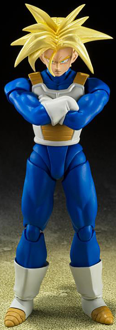 Super Saiyan Trunks Infinte Latent Super Power S.H. Figuarts | Bandai Tamashii Nations | Dragon Ball