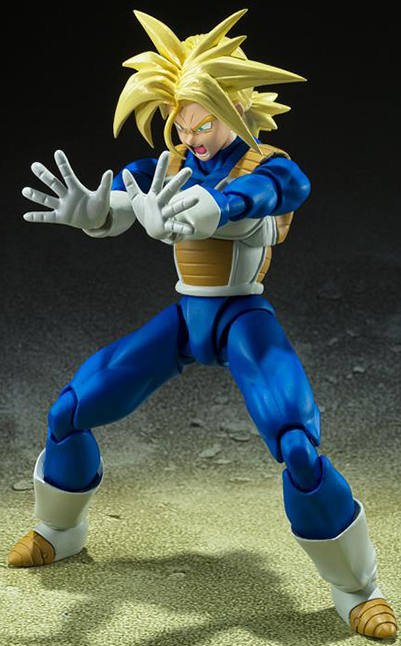 Super Saiyan Trunks Infinte Latent Super Power S.H. Figuarts | Bandai Tamashii Nations | Dragon Ball