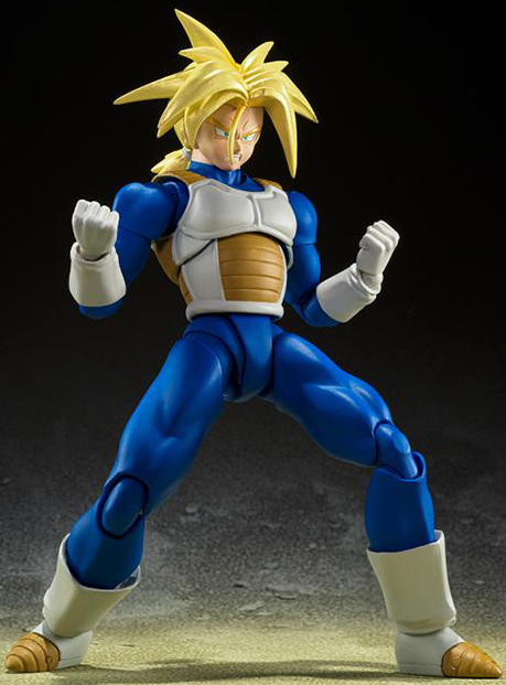 Super Saiyan Trunks Infinte Latent Super Power S.H. Figuarts | Bandai Tamashii Nations | Dragon Ball