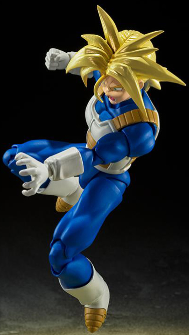 Super Saiyan Trunks Infinte Latent Super Power S.H. Figuarts | Bandai Tamashii Nations | Dragon Ball