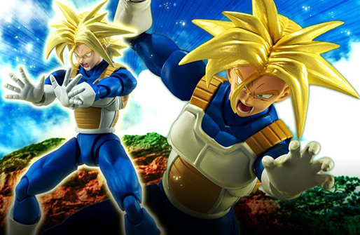 Super Saiyan Trunks Infinte Latent Super Power S.H. Figuarts | Bandai Tamashii Nations | Dragon Ball