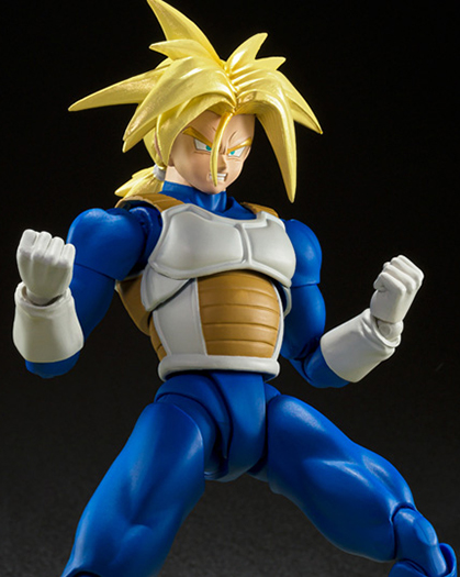 Super Saiyan Trunks Infinte Latent Super Power S.H. Figuarts | Bandai Tamashii Nations | Dragon Ball