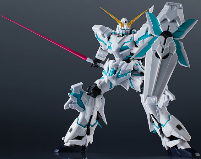 RX-0 Unicorn Gundam (Awakened) Gundam Universe | Mobile Suit Gundam Unicorn | Bandai Spirits
