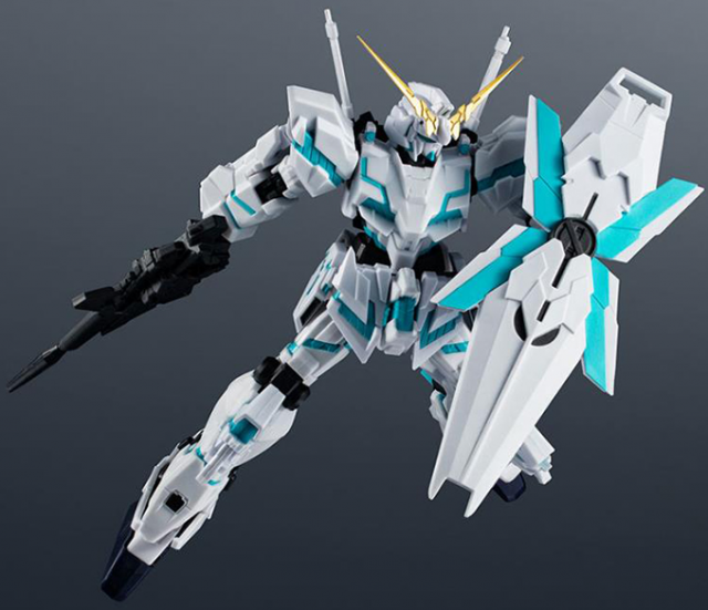 RX-0 Unicorn Gundam (Awakened) Gundam Universe | Mobile Suit Gundam Unicorn | Bandai Spirits