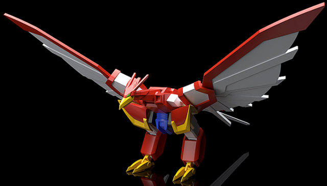 Raijin-Oh Model Kit MODEROID | Matchless Raijin-Oh | Good Smile Company