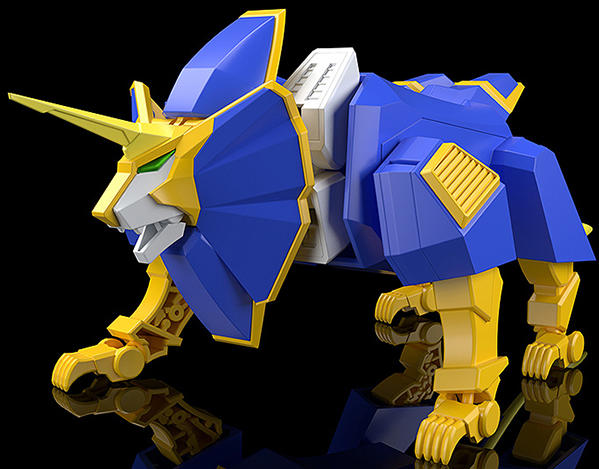 Raijin-Oh Model Kit MODEROID | Matchless Raijin-Oh | Good Smile Company