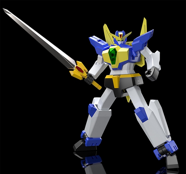 Raijin-Oh Model Kit MODEROID | Matchless Raijin-Oh | Good Smile Company