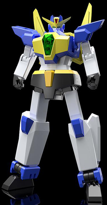 Raijin-Oh Model Kit MODEROID | Matchless Raijin-Oh | Good Smile Company
