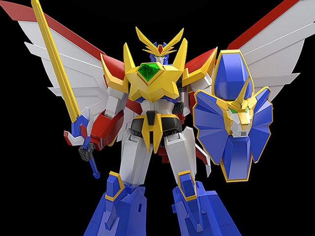 Raijin-Oh Model Kit MODEROID | Matchless Raijin-Oh | Good Smile Company