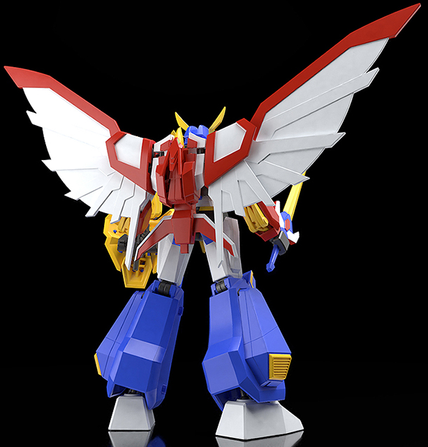 Raijin-Oh Model Kit MODEROID | Matchless Raijin-Oh | Good Smile Company